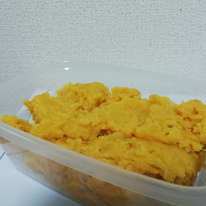 しっとり甘い!マッシュさつまいも